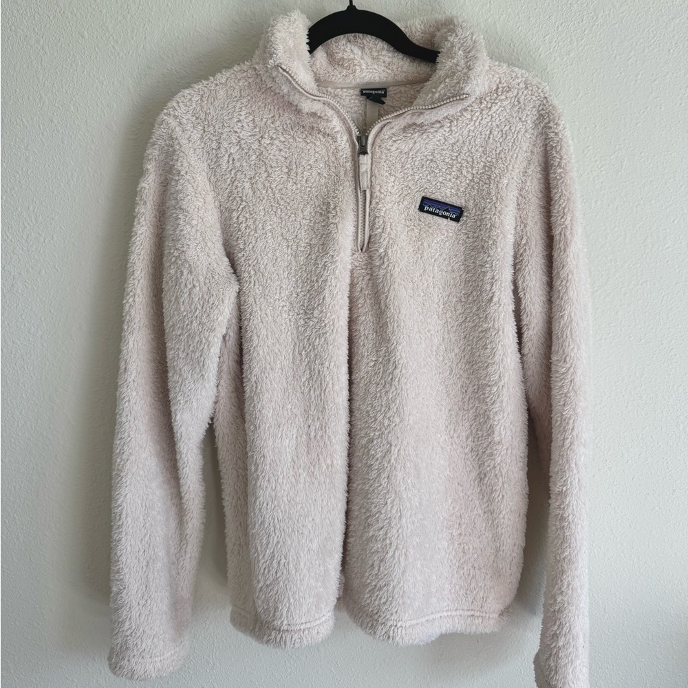 Patagonia Off-White Fleece Pullover